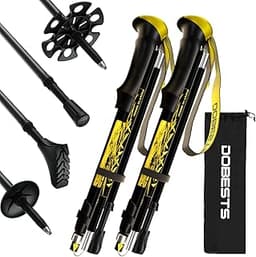 DOBESTS Baton de Marche Pliable