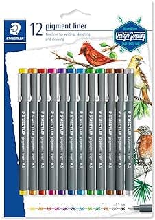 Staedtler Pigment Liner Colour