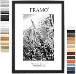 Cadre bois noir 28x43 FRAMO35