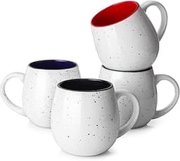 Lot de 4 tasses LIFVER