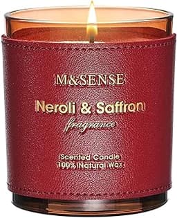 Bougie fleur d’oranger & safran