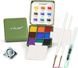 Mini-kit aquarelle YPLUS