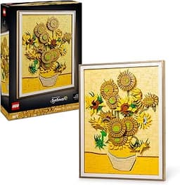 LEGO Art Van Gogh – Les Tournesols