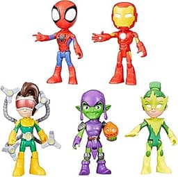 Spidey and His Amazing Friends