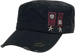 Rock Rebel by EMP – Casquette militaire noire