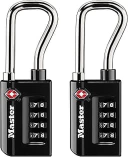 Master Lock TSA Lot de 2 cadenas