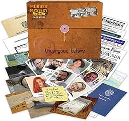Murder Mystery Underwood Cellars