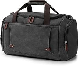 Virklyee Sac de Voyage Vintage