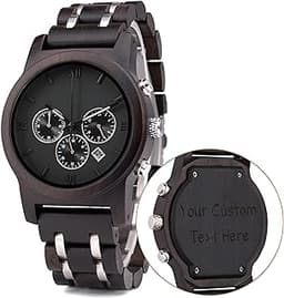 Montre en Bois personnalisée
