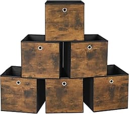 Cubes tissu SONGMICS (lot de 6)