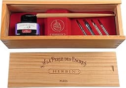 Coffret calligraphie « Violette pensée »