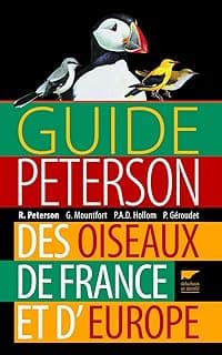 Guide Peterson des oiseaux de France et d'Europe