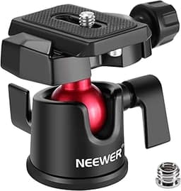 Neewer Tête à Balle 360°