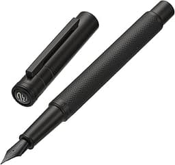 Hongdian Stylo Plume Forêt Noir Mat