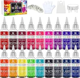 Kit Tie-Dye 18 couleurs