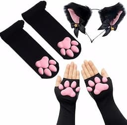Cuissardes Chaton 3D