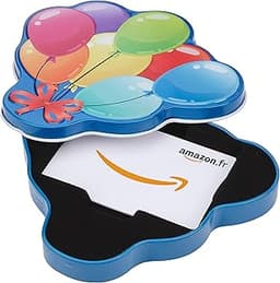 Carte cadeau Amazon.fr