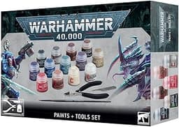 Kit peinture + outils Warhammer 40 000