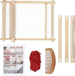 JMIATRY Kit de métier à tisser pour adultes et débutants