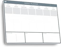 Sous-main semainier Clear Mind Concepts®