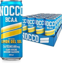 NOCCO Citron sans sucre