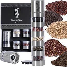 Khla – 5 moulins à poivres Mékong