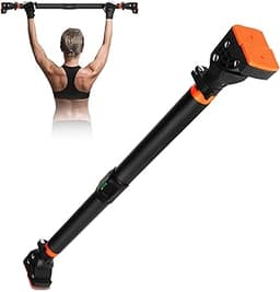 Barre de traction réglable (75-108 cm), sans perçage