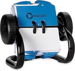Rolodex fichier rotatif classique