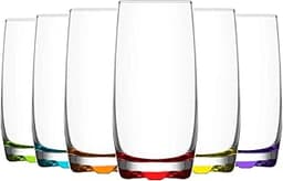 LAV Coloure – Verres highball colorés (x6)