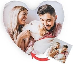 Coussin Cœur Personnalisé
