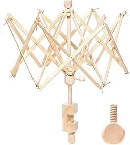 Weiye Parapluie Swift en bois (enrouleur de fil)