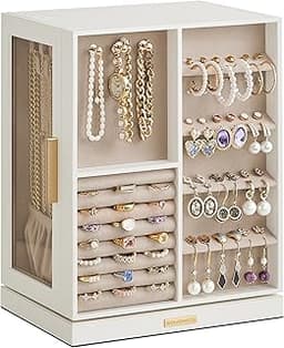 Boîte à Bijoux Rotative