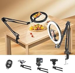 yAyusi Ring Light 10"