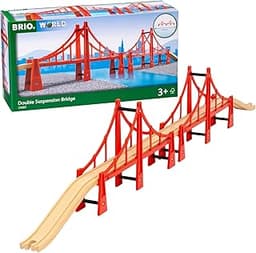 BRIO Double Pont Suspendu