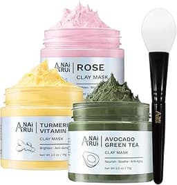 ANAiRUi Masque Visage au Curcuma