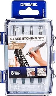 Coffret gravure verre Dremel 682