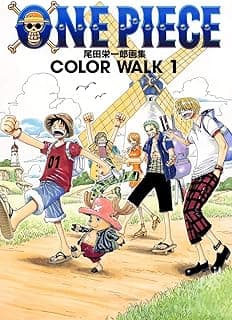 One Piece Color Walk Vol. 1