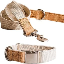 Ensemble Collier et Laisse Durable pour Chien