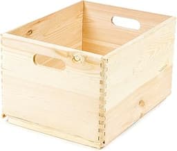 Compactor SKYR Boîte en Bois NATURE XL