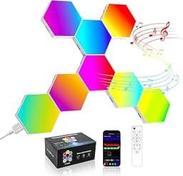 8 Panneaux Lumineux LED Connectés