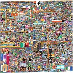 Affiche Pixel War r/place Fabulous