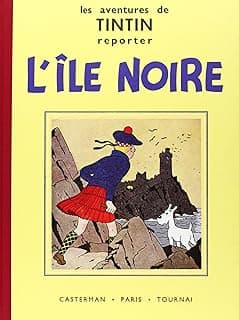 Tintin : L’Île noire (fac-similé)