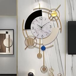 GERHWASH Horloge Murale Design Moderne