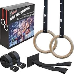 Anneaux de gymnastique ALPIDEX