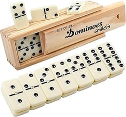Dominos en bois Smilejoy