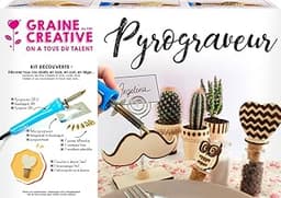 Coffret pyrogravure Youdoit