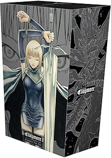 Claymore Complete Box Set