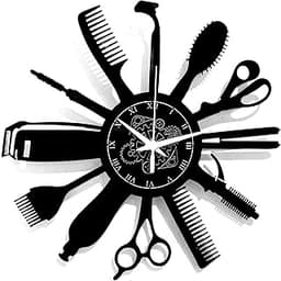 Horloge Murale Vinyle