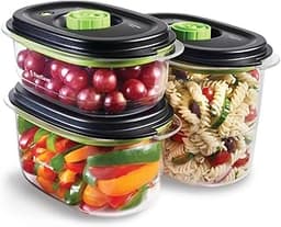 Boîtes FoodSaver sous vide
