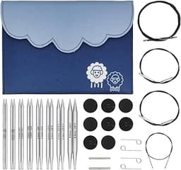 Set d’aiguilles KnitPro Deluxe